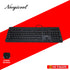 NORGICOOL NK3229I BLACK USB KEYBOARD 104 KEYS