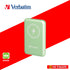 VERBATIM 32246 MAGNETIC WL 10000 MAH POWER PACK MCP - PD 20W MWC 15W GREEN