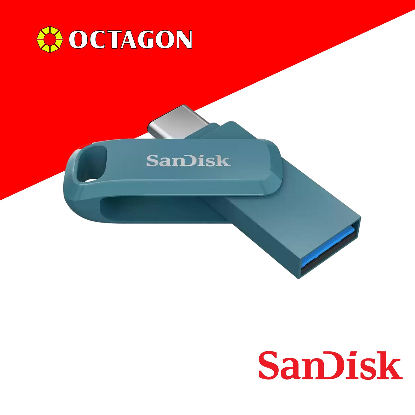SANDISK ULTRA 64GB SDDDC3-064G-G46NBB DUAL DRIVE USB TYPE-C