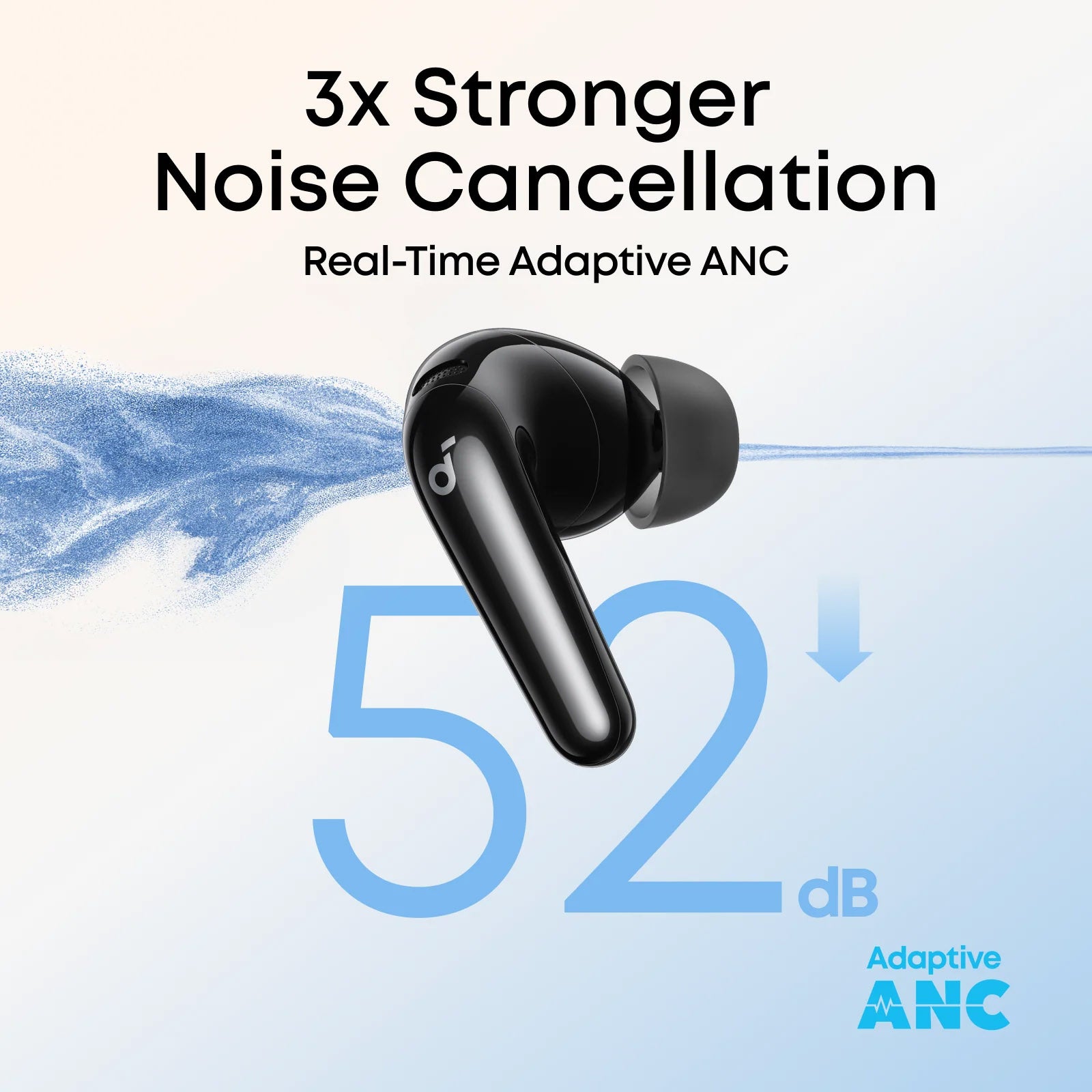 ANKER D1202H21 R60I WHITE NC EARBUDS TWS SOUNDCORE