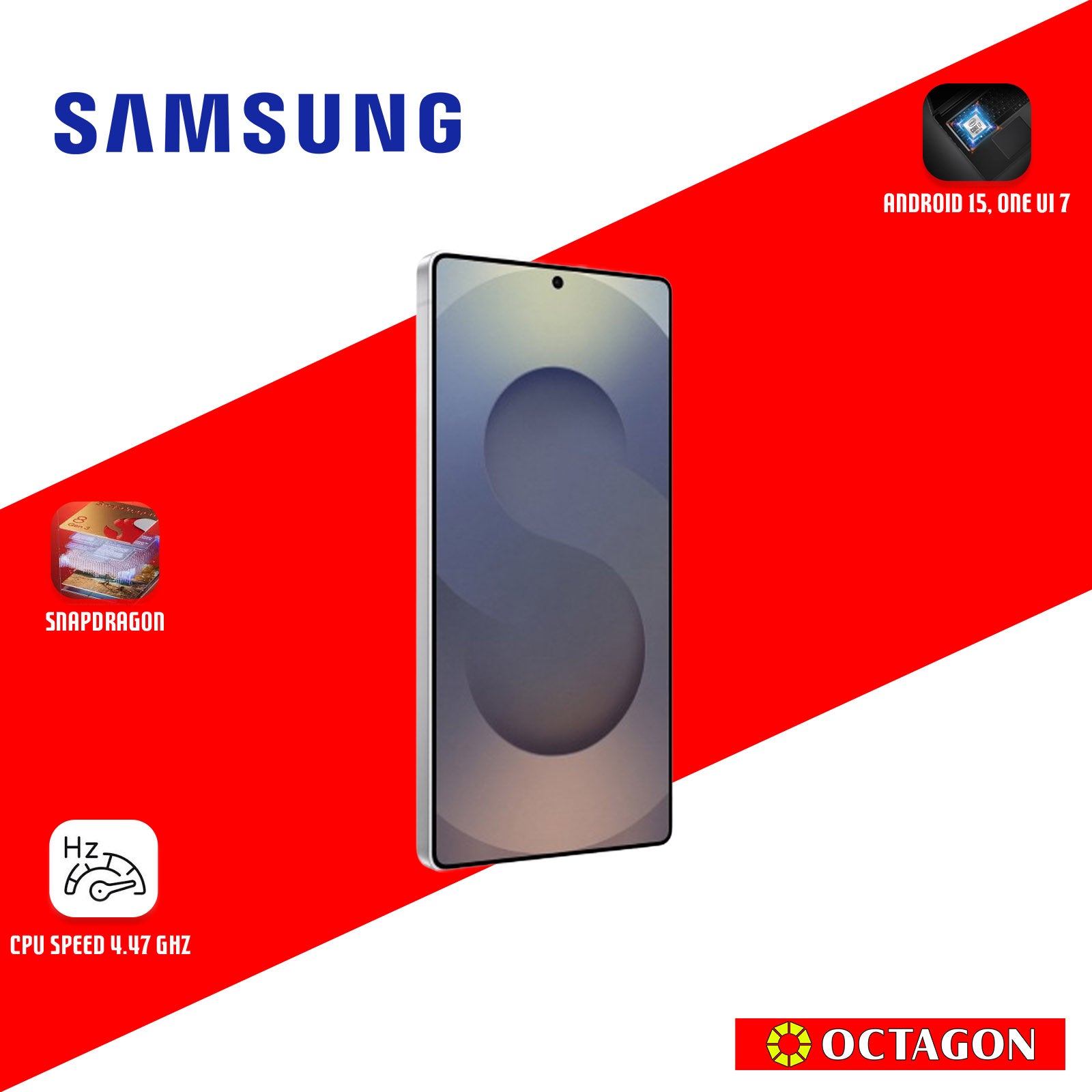 SAMSUNG GALAXY S25 ULTRA 12GB 256GB T.SILVERBLUE