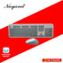 NORGICOOL NKM282W-BLI WIRELESS COMBO 104 KEYS WHITE/BLUE