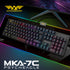 ARMAGGEDDON MKA-7C [2024]  USB 104 KEYS GAMING KEYBOARDS/HOT SWAP