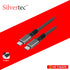 SILVERTEC SW-CC4200-BK USB4.0 C 2M 240W 40GBPS CABLE