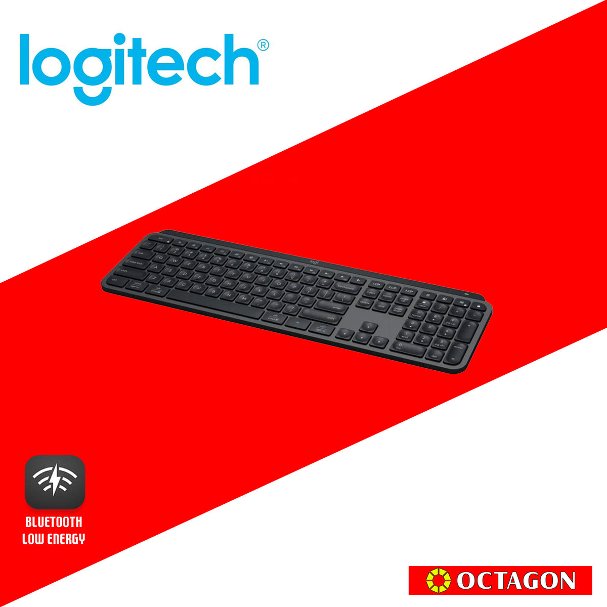 Graphite Keyboard LOGITECH MX KEYS S GRAPHITE KEYBOARD – Octagon Computer Superstore