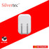 SILVERTEC ST-GW45 45W 2-USB-C PD GAN WALL CHARGER WHITE US PLUG