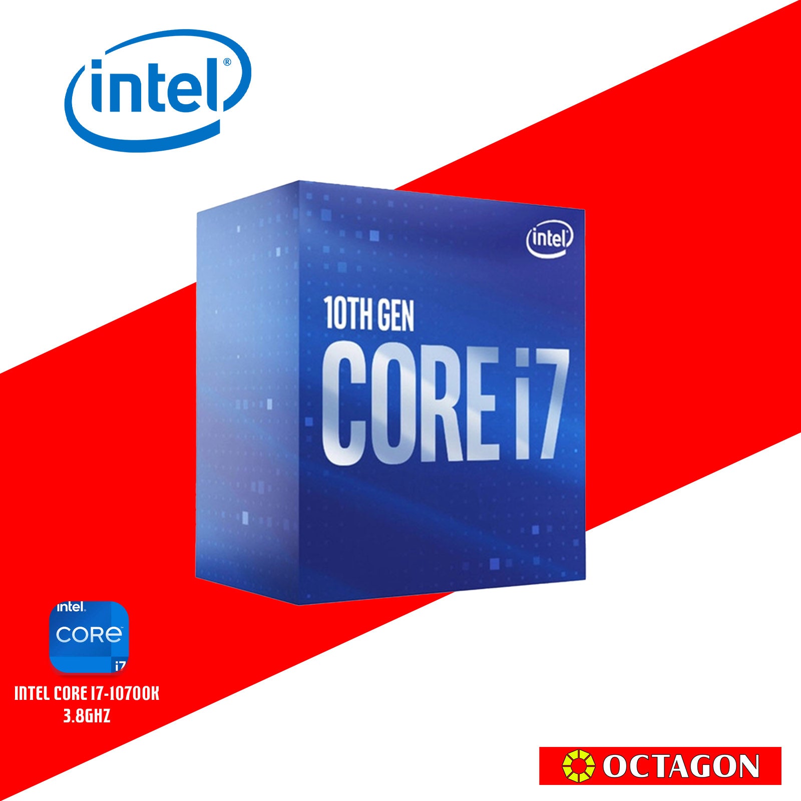 INTEL CORE I7-10700K