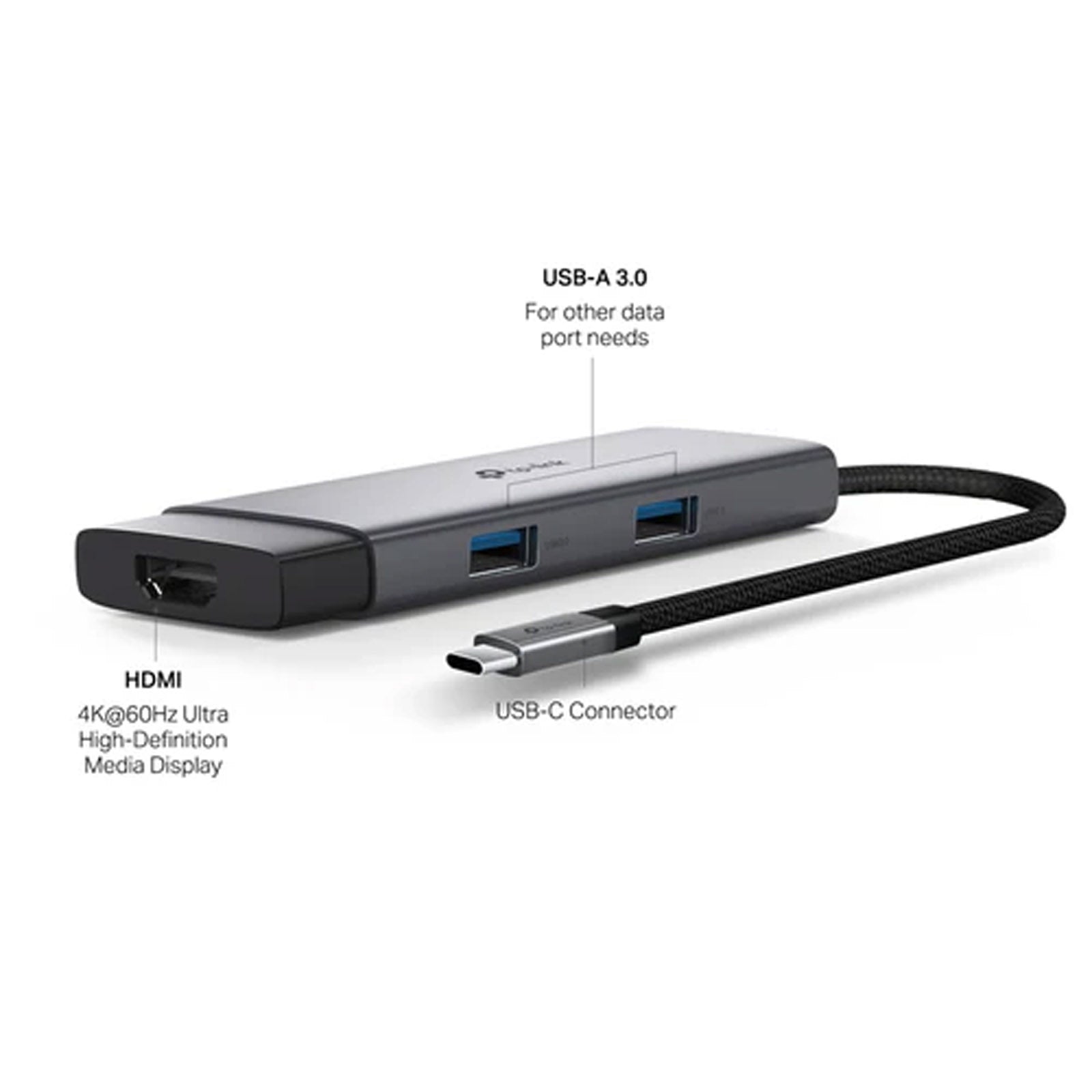 TPLINK UH5020C USB TYPE C 5 PORT HUB