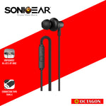 SONIC GEAR HYPERBASS BUDS 1 TYPE-C CHAMPAGNE/GUN METAL/BLACK EARPHONE