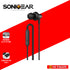 SONIC GEAR HYPERBASS BUDS 1 TYPE-C CHAMPAGNE/GUN METAL/BLACK EARPHONE