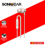 SONIC GEAR HYPERBASS BUDS 1 TYPE-C CHAMPAGNE/GUN METAL/BLACK EARPHONE