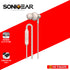 SONIC GEAR HYPERBASS BUDS 1 TYPE-C CHAMPAGNE/GUN METAL/BLACK EARPHONE