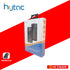 HYTAC HPB230 BLACK 10000 MAH FAST CHARGING POWER BANK WITH LIGHTNING & PD 22.5W TYPE C CABLE