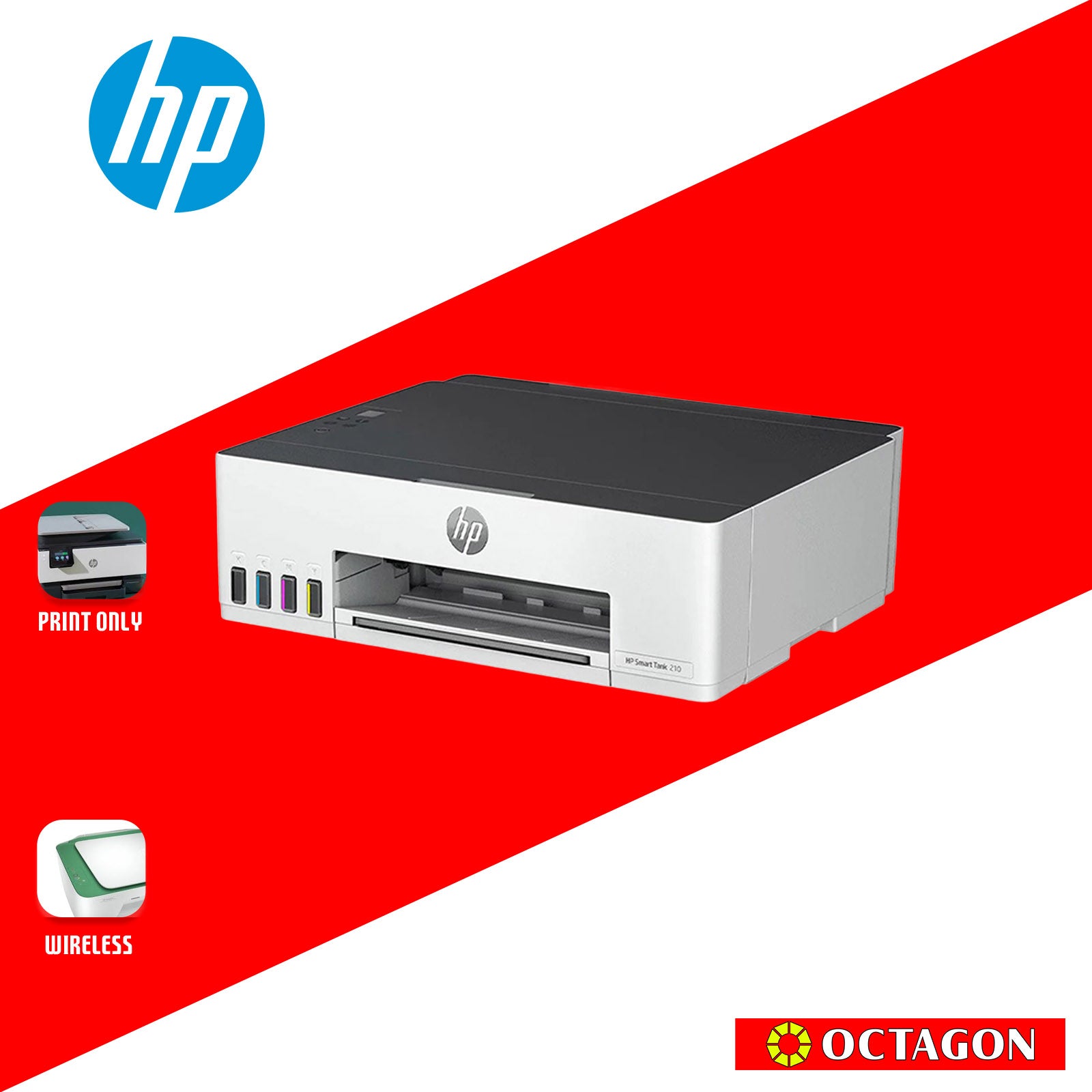 HP 3D4L3A SMART TANK 210 (GT53/GT52) PRINT WIRELESS