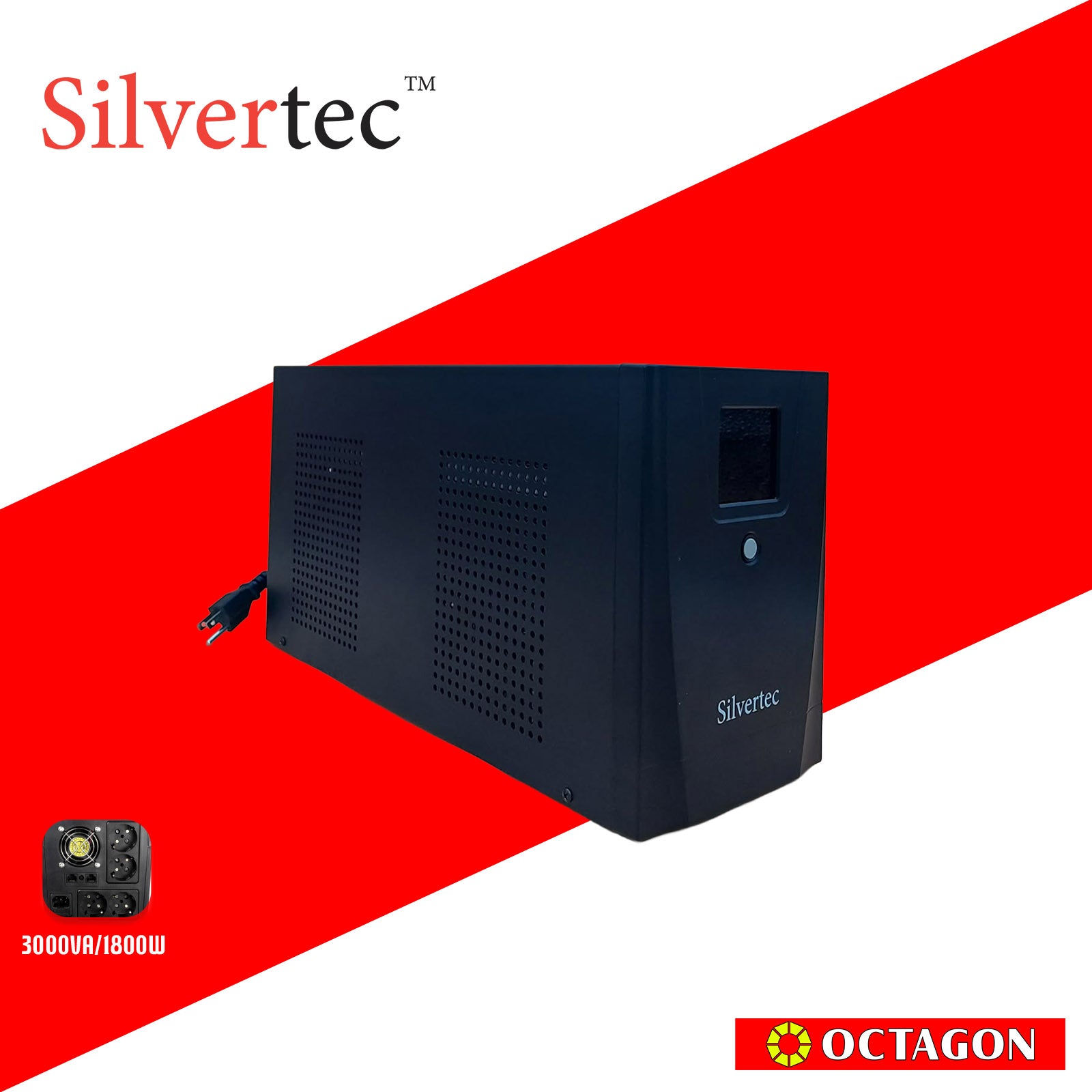 SILVERTEC POWERPLUS 3000PVA UPS