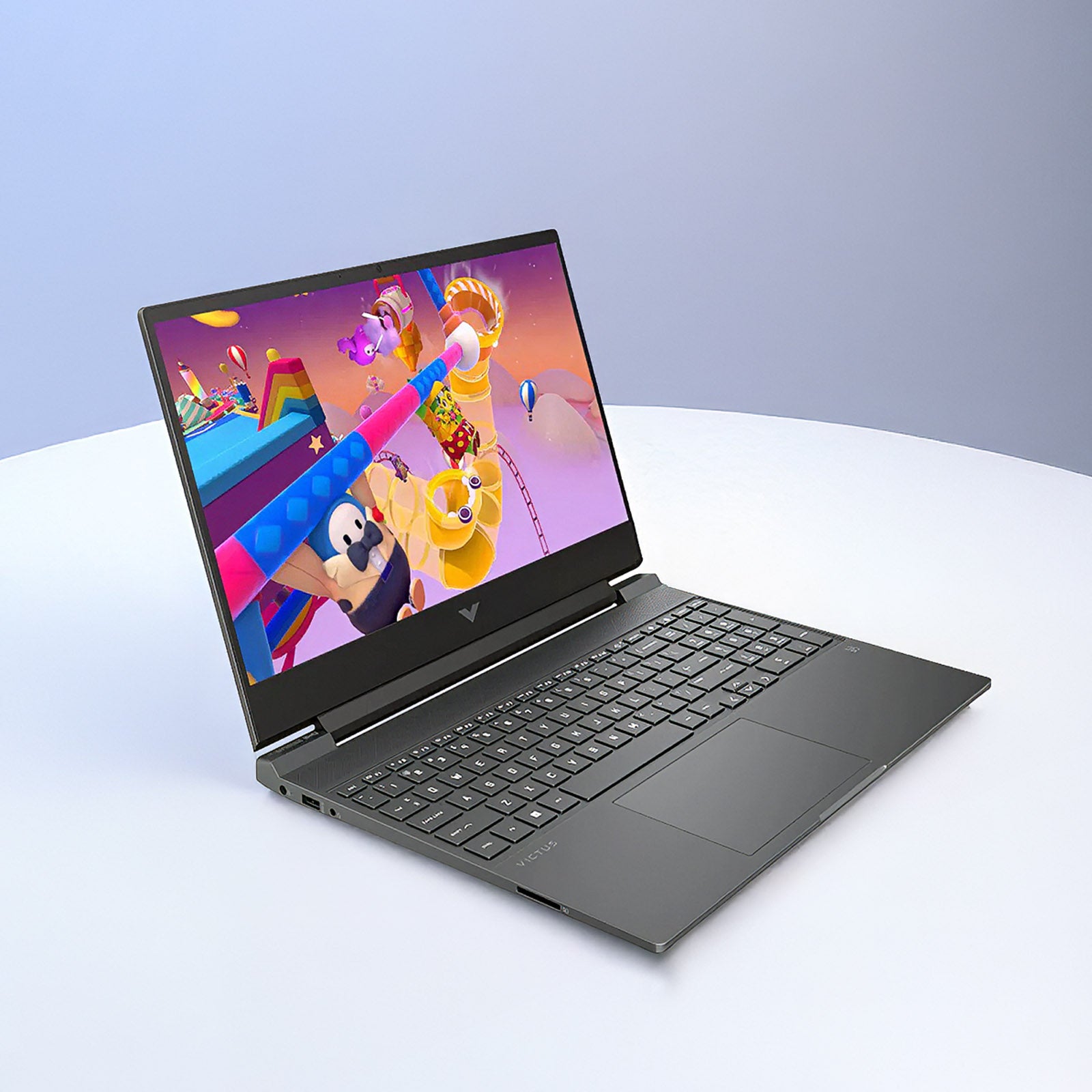 HP VICTUS 15-FB3133AX/ RYZEN 7 7445HS/ 16GB DDR5 5600/ 512GB SSD/ 15.6 FHD IPS 144HZ/ WIN 11/ RTX4050 6GB/ OFFICE H&S 2024 + M365/ SILVER