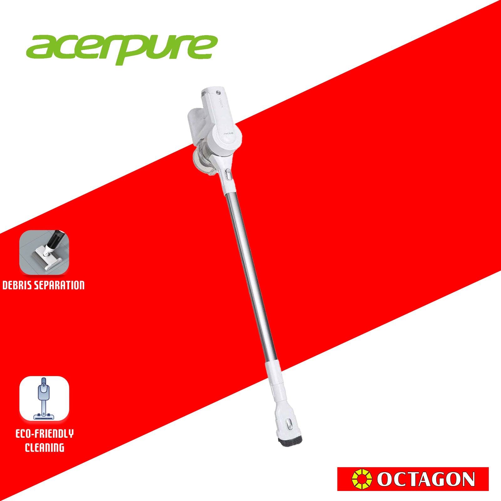 ACERPURE CLEAN V1 CORDLESS VACUUM CLEANER