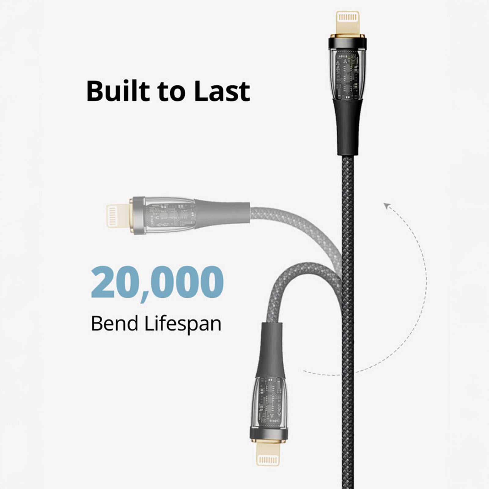 SUPERV RT66 BLACK (3 IN 1) CABLE 1.2M (OUTPUT TYPE C/ MICRO USB/ LIGHTNING/ INPUT USBA)