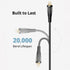 SUPERV RT66 BLACK (3 IN 1) CABLE 1.2M (OUTPUT TYPE C/ MICRO USB/ LIGHTNING/ INPUT USBA)