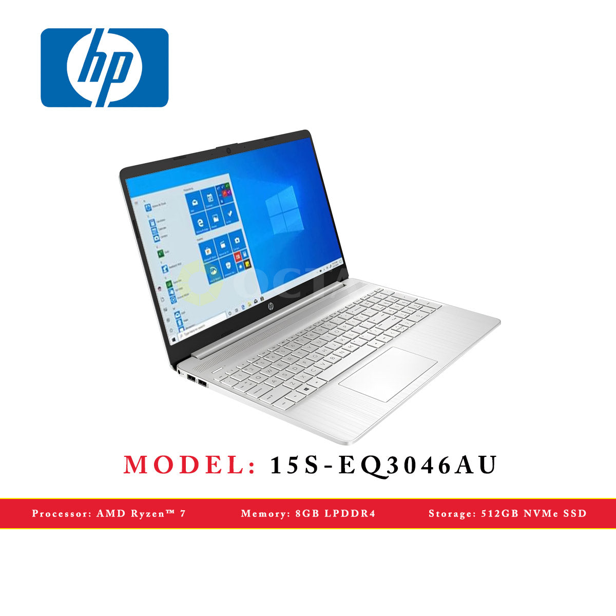 HP 15S-EQ3046AU/ RYZEN 7-5825U (2.0GHZ)