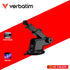 VERBATIM 31860 CHARGE N DRIVE QI2 MAGNETIC WIRELESS CAR CHARGER RGB CND-01
