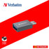 VERBATIM 66753 4-IN-1 USB-A HUB WITH TYPE C CONVERTER (4 PORTS*USB) (GREY)