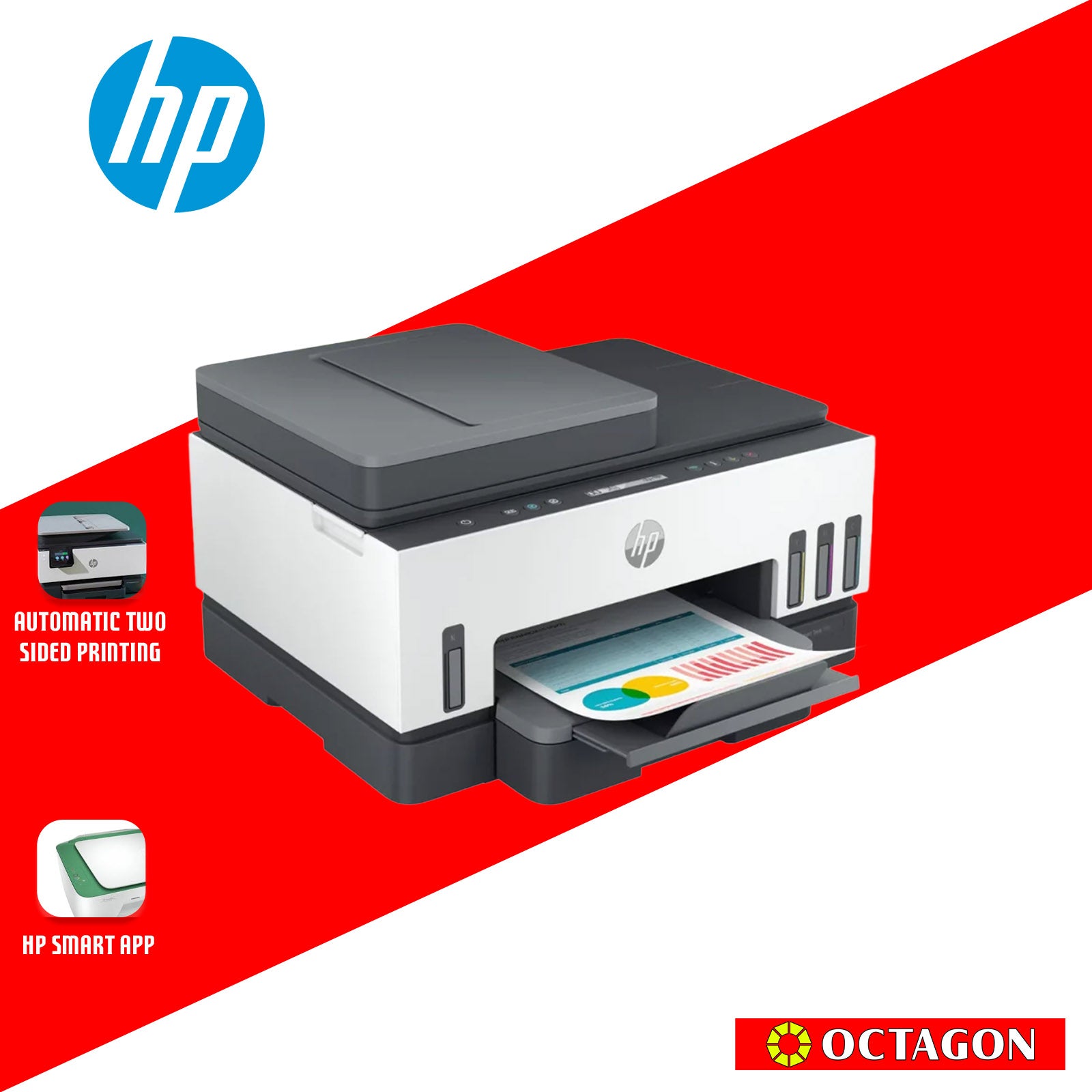 HP 6UU47A SMART TANK 750 (GT53/GT52)