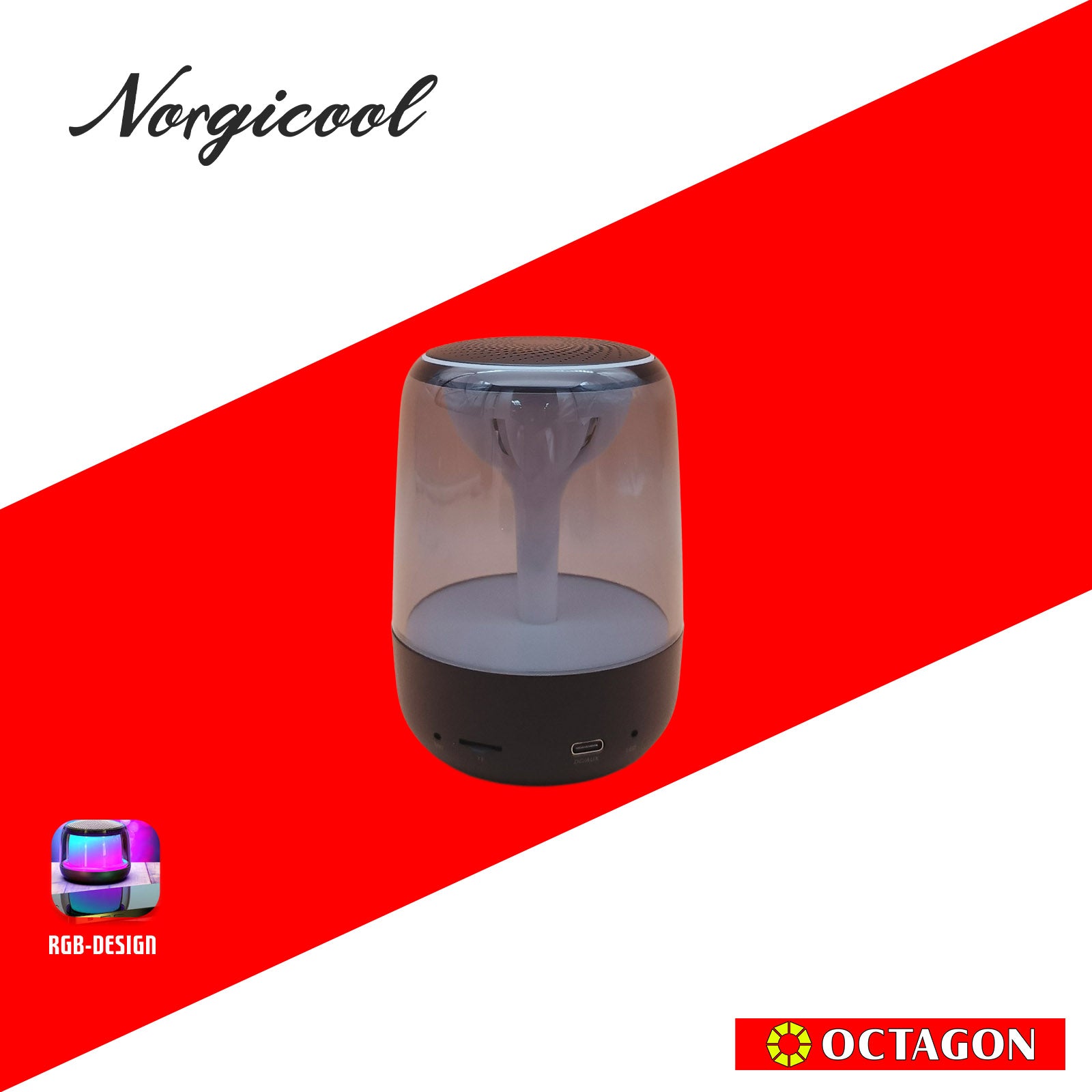 NORGICOOL NC7 PORTABLE BLUETOOTH SPEAKER 8W