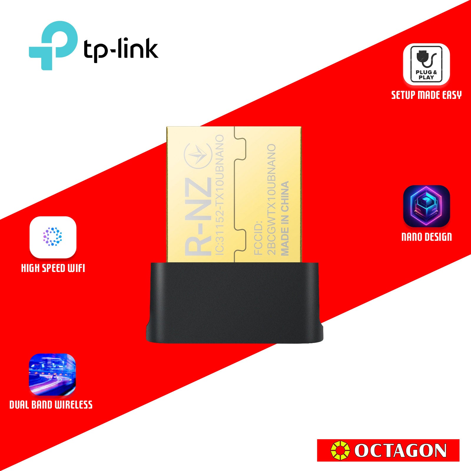 TPLINK ARCHER TX10UB NANO