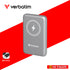 VERBATIM 32249 MAGNETIC WL 10000 MAH POWER PACK MCP - PD 20W MWC 15W GRAY