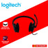 LOGITECH H151 HEADSET SINGLE PIN BLACK