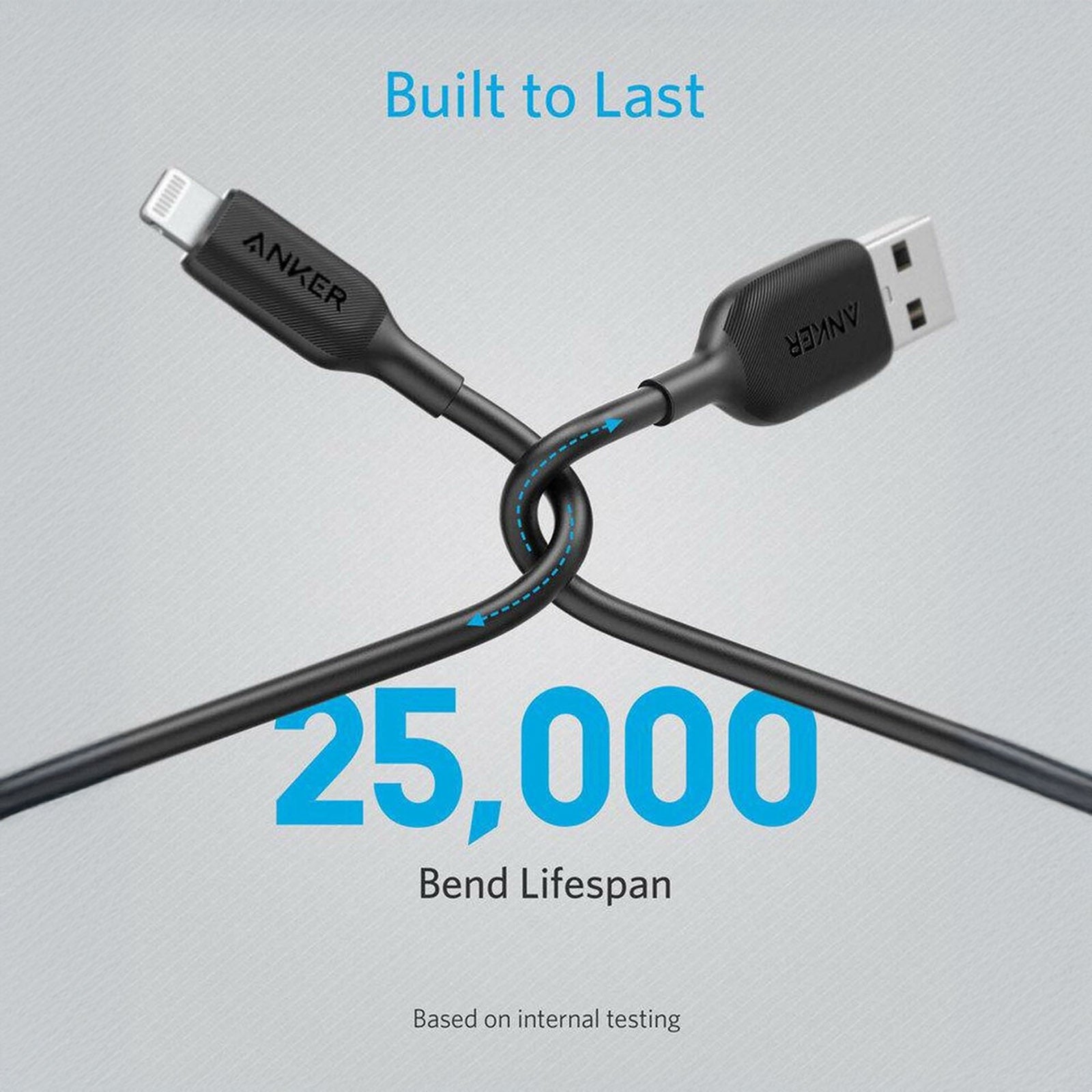 ANKER POWERLINE III BLACK LIGHTNING C