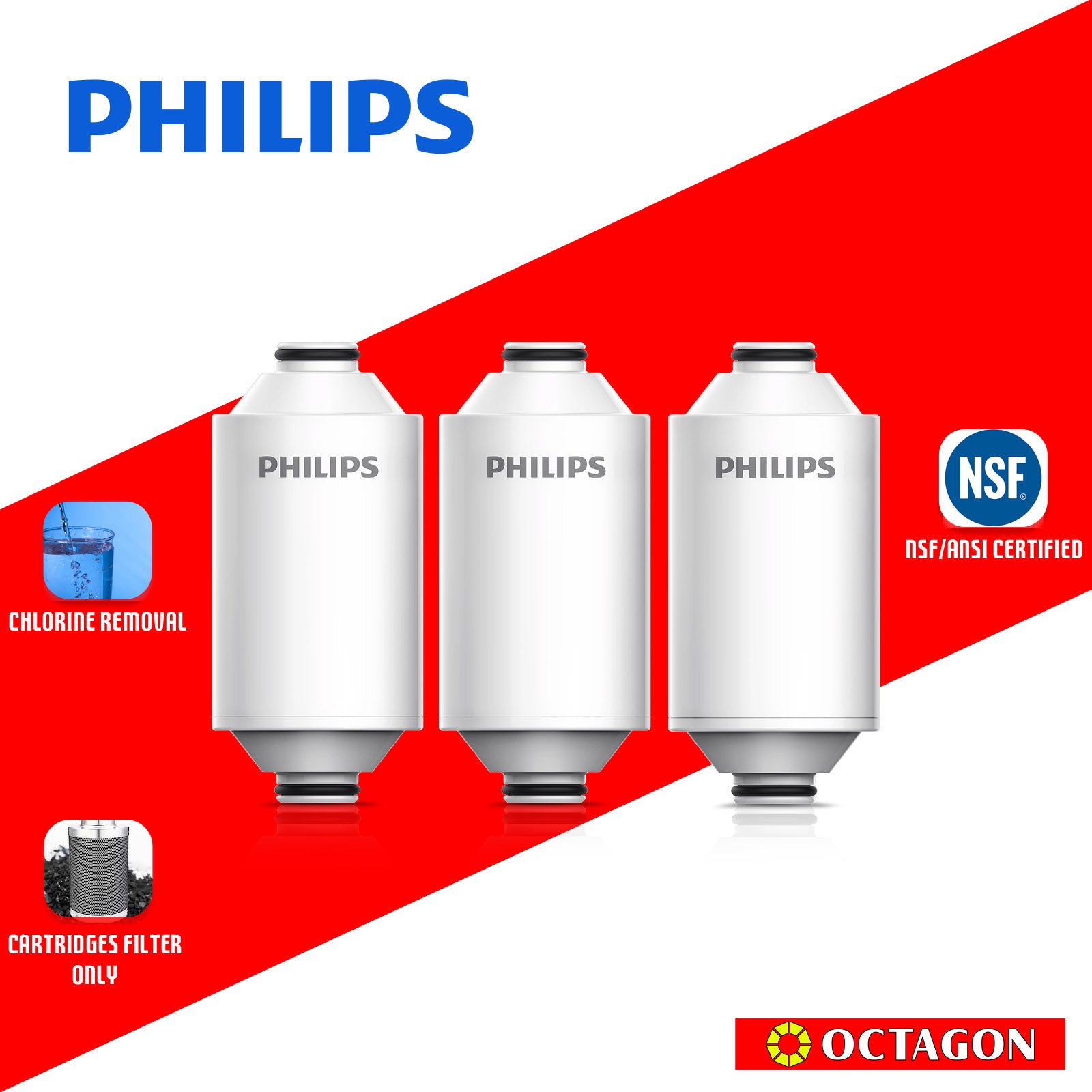 PHILIPS WATER AWP175/97 FILTER REPLACEMENT FOR AWP1775 50000L