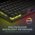 ARMAGGEDDON MKA-2C NEO PSYCHRAVEN 87 KEYS MECHANICAL KEYBOARD BLACK (CLICKY)