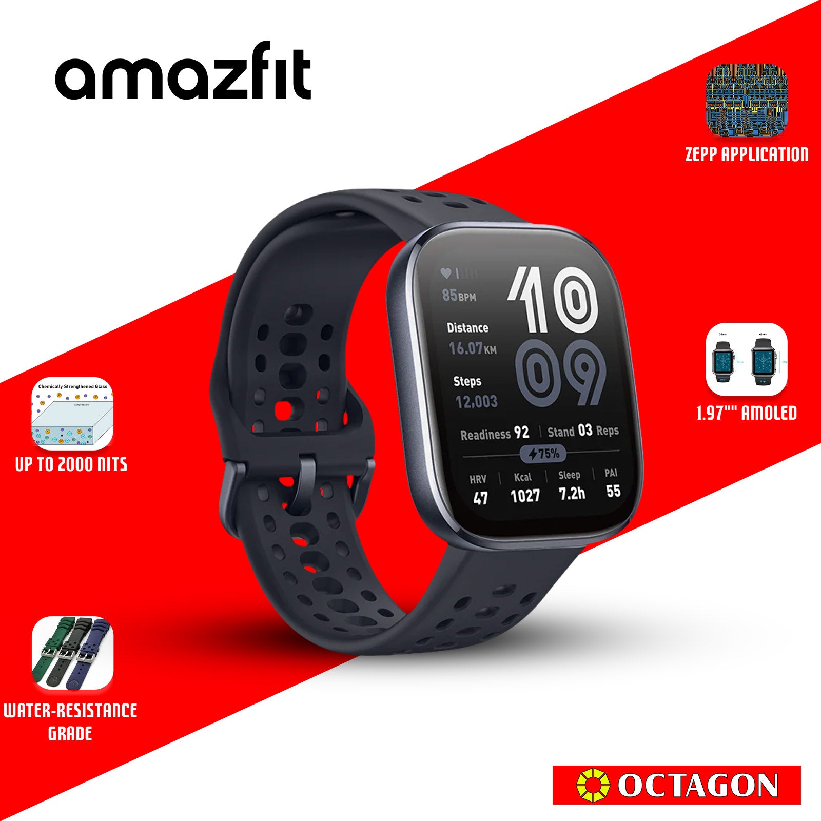 AMAZFIT BIP 6 BLACK