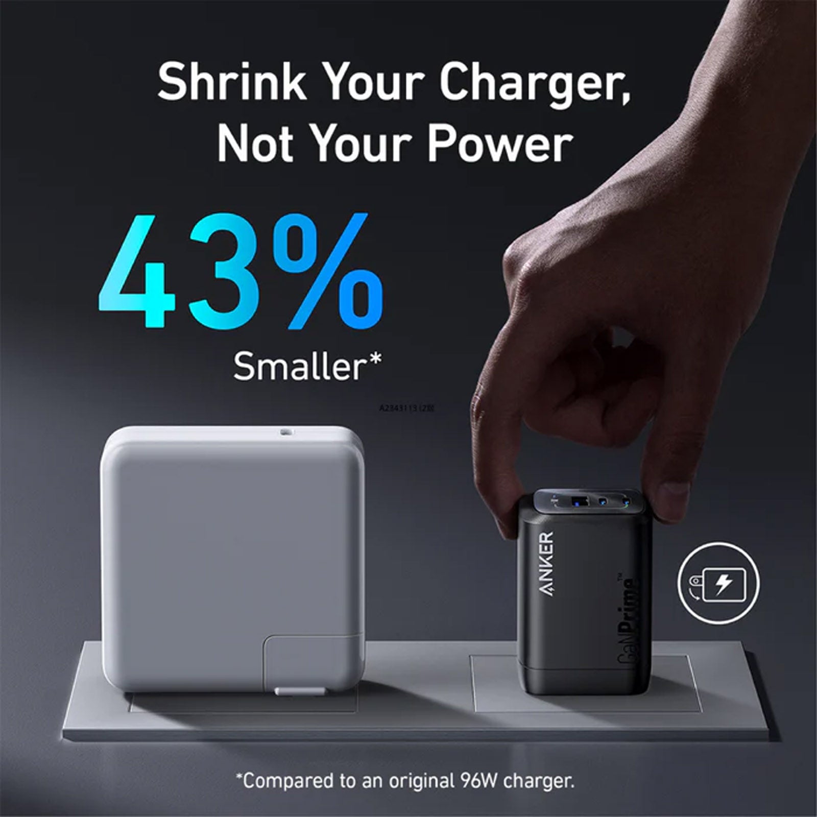 ANKER PRIME 100W GAN WALL CHARGER