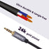 SUPERV AF100 AUDIO 3.5MM AM/AF EXTENSION CABLE