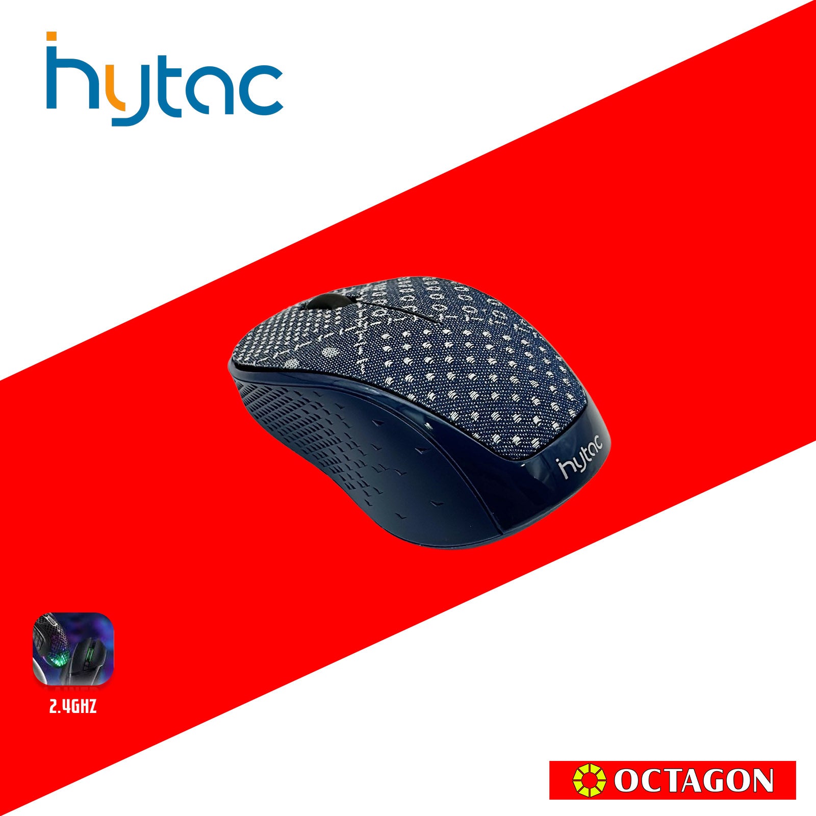 HYTAC HGS866J (J1) 1200DPI 2.4G WIRELESS SILENT MOUSE