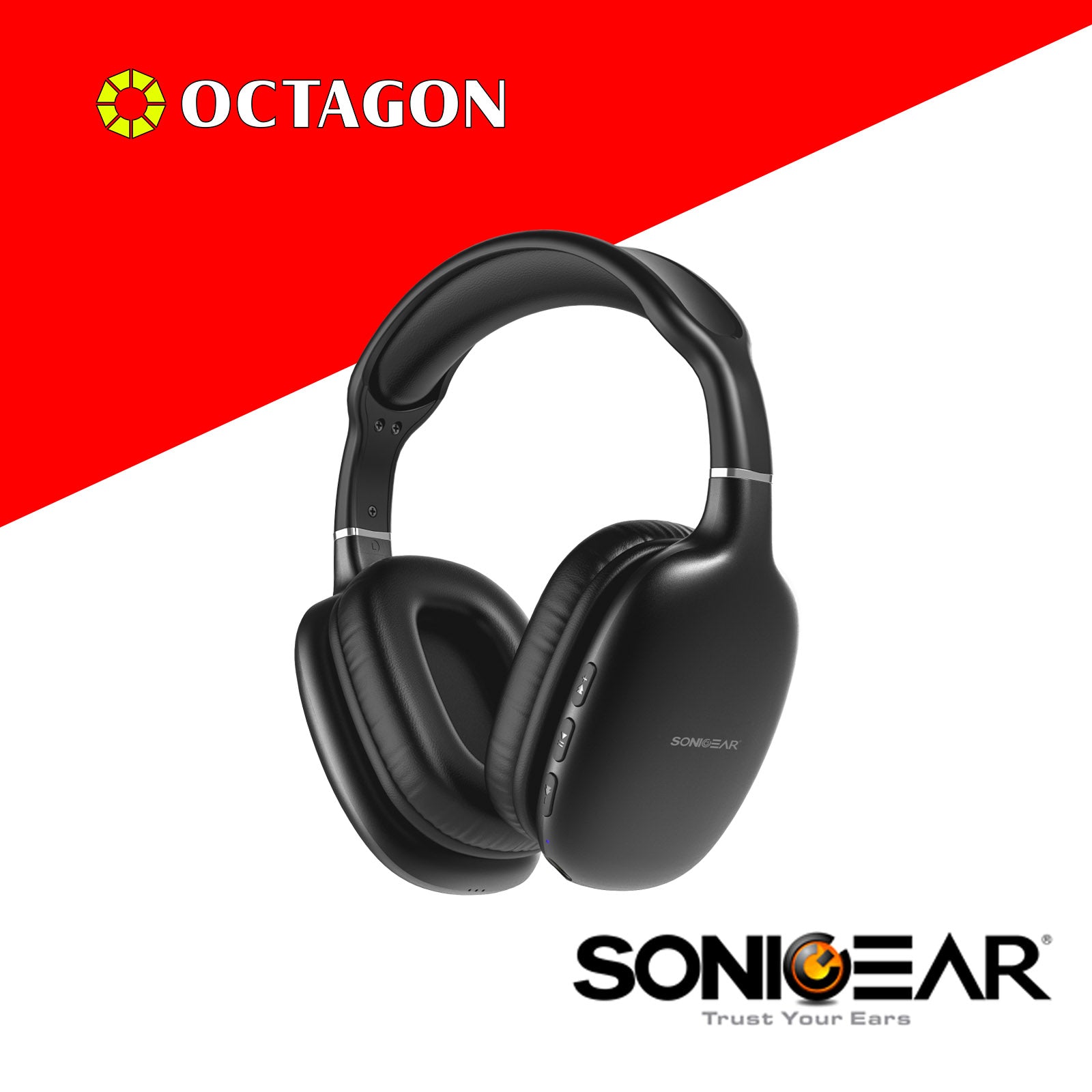 SONIC GEAR AIRPHONE 6 AZURITE/SILVER/OBSIDIAN BT5.0 HEADSET (TYPE C PORT)