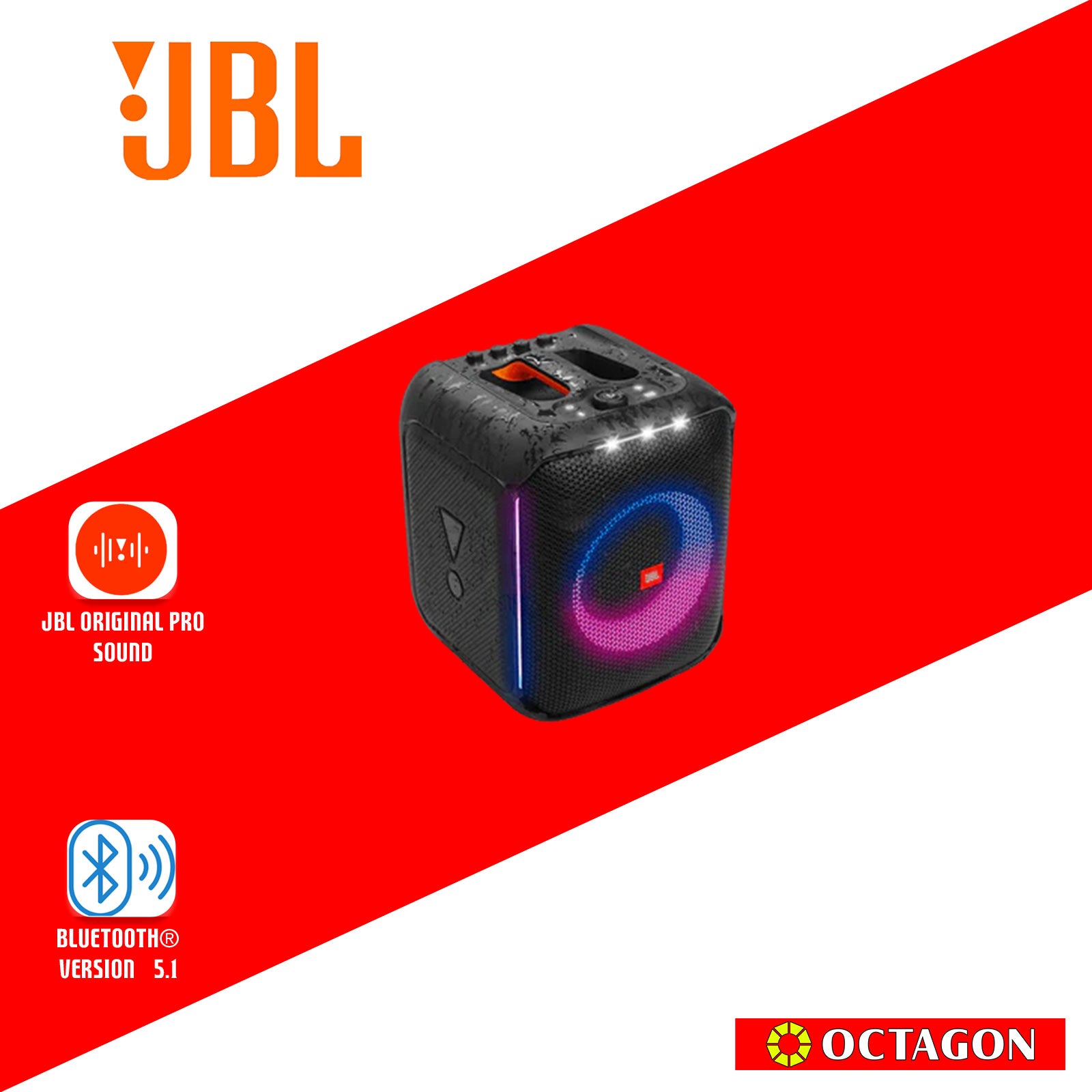 JBL PARTYBOX ENCORE WITH MIC - Main Image