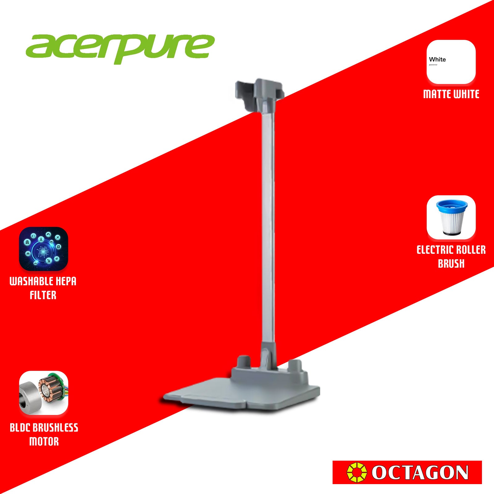ACERPURE CLEAN V2 (ZL.ATSTG.088) CORDLESS VACUUM CLEAN