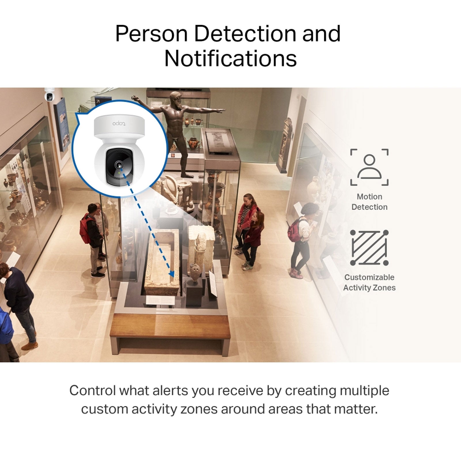 TPLINK TAPO C212 PAN/TILT HOME SECURITY WI-FI CAMERA