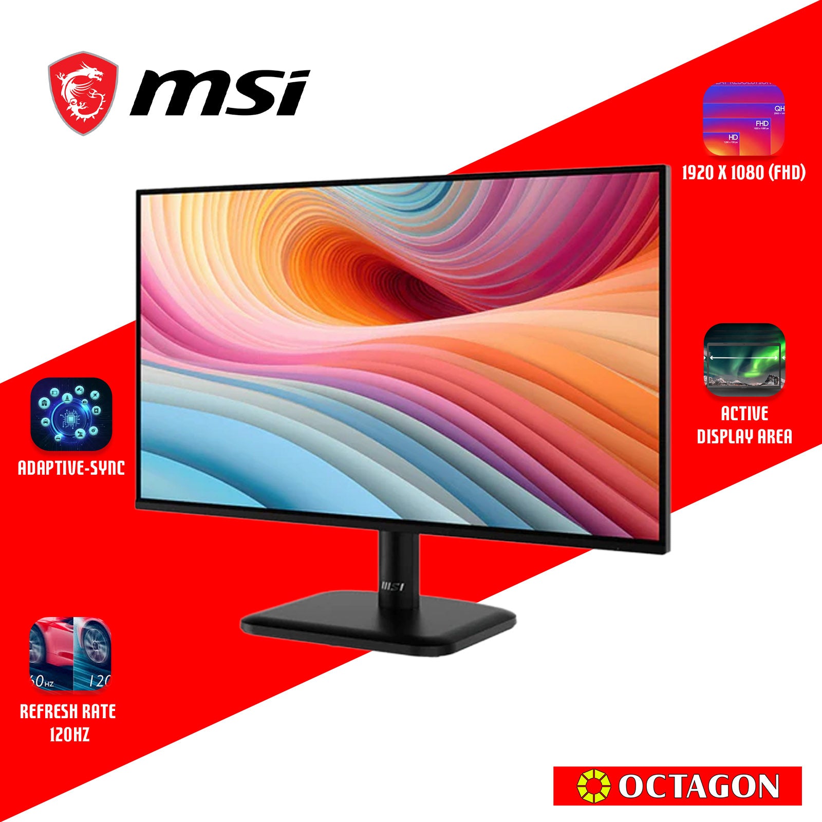 MSI PRO MP251L 24.5