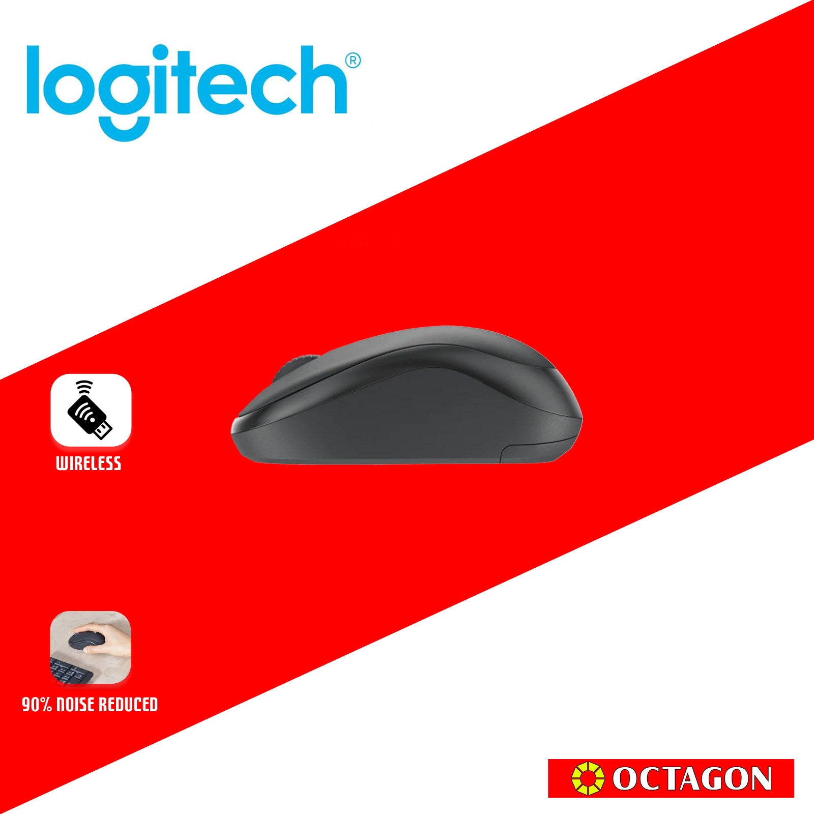 LOGITECH M240 GRAPHITE SILENT MOUSE BLUETOOTH