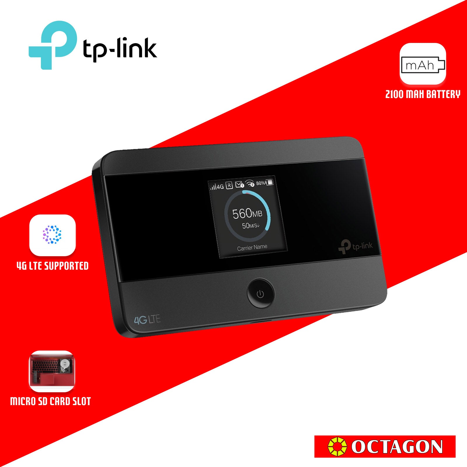 TPLINK M7350 4G LTE MOBILE WIFI