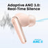 ANKER A3957HB1 LIBERTY 5 NC GOLD EARBUDS TWS SOUNDCORE