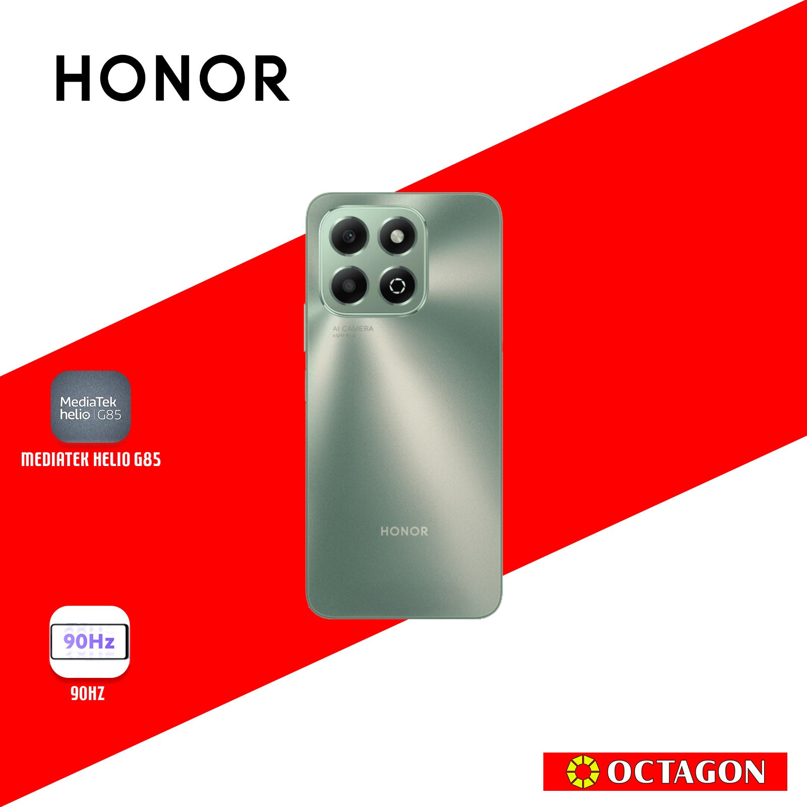 HONOR X6B 6GB+6GB 128GB FOREST GREEN
