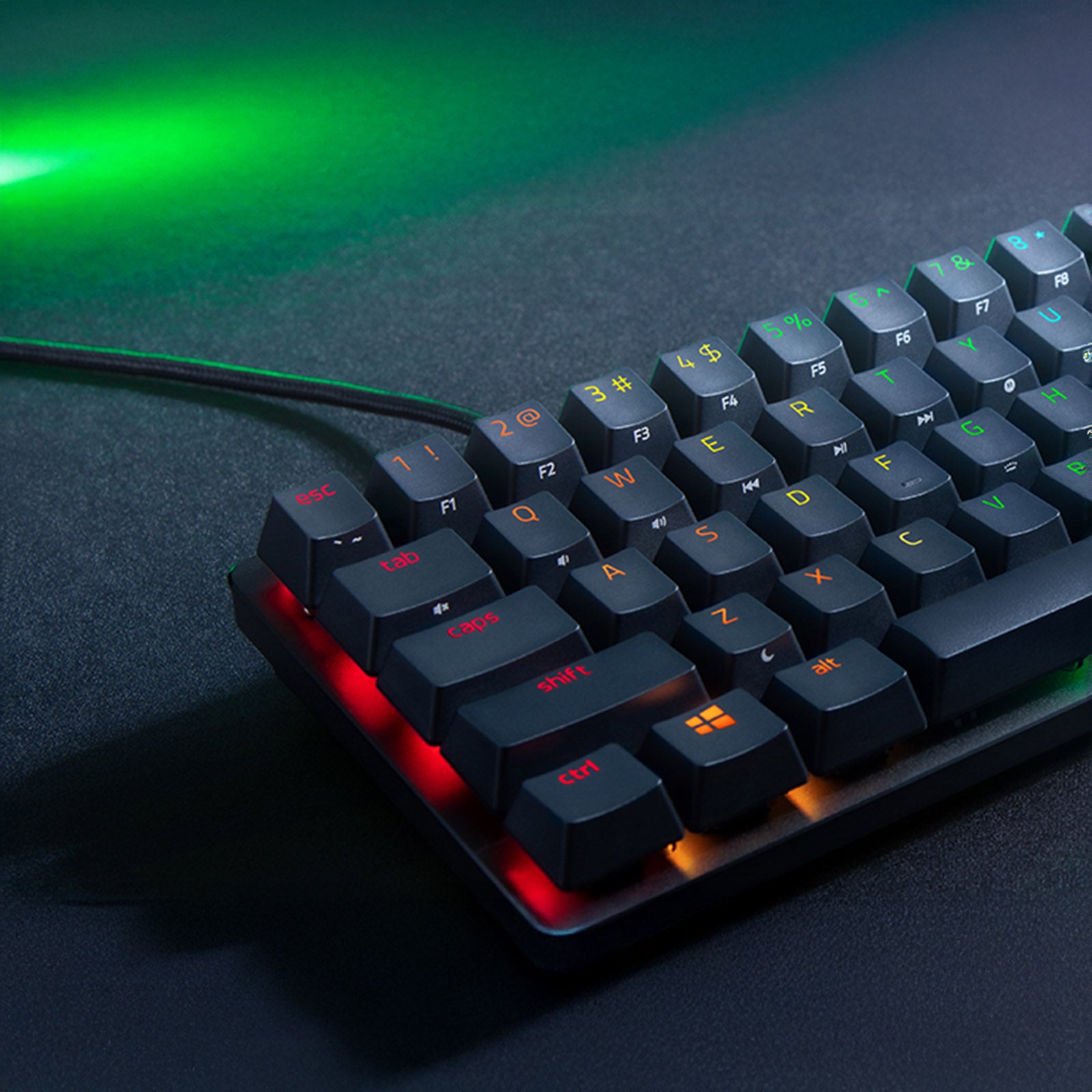 RAZER HUNTSMAN MINI RD OPT RED SWITCH KEYBOARD
