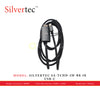 SILVERTEC SA-TCHD-2M-BK 4K USB-C AM