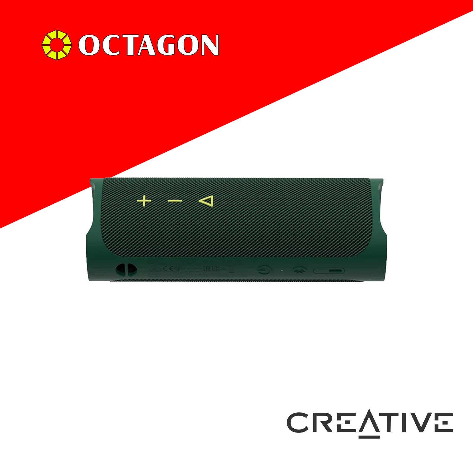 CREATIVE MUVO GO MF8405 SPEAKER WATERPROOF PORTABLE BLUETOOTH 5.3